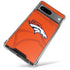 NFL Denver Broncos Double Vision Google Pixel 7a Clear Case